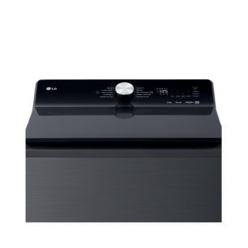 Lavadora de 23kg con AI DD™, Ciclo PetCare, ThinQ™, Lavado a Vapor y Tina de Acero Inoxidable, Platinum Black
